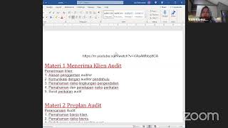 #01 Praktikum Auditing 2 REG