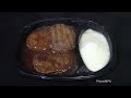 banquet salisbury steak mega meal what are we eating the wolfe pit