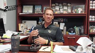 Sons of UCF Extra - Greg Lovelady, UCF Baseball Coach - April 27, 2022