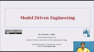 Model Driven Engineering