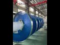 Spiral conveyor with anti-rust top chain