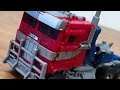 PEAK Studio Series OPTIMUS PRIME! (#transformers Rise of the Beasts Voyager Class Optimus Prime)