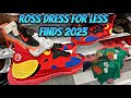 SOURCING ROSS DRESS FOR LESS CLOTHING SNEAKERS AND MORE FINDS 2023