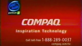 2001 Compaq Presario 500 T Commercial Commercial ... Inspiration Technology