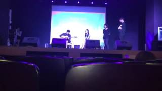 160827 플레디스걸즈 콘서트 게스트 윤서형 리허설