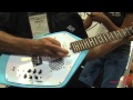 Summer NAMM '12 - Vox Guitars Apache II Phantom Demo