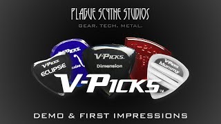 V-Picks First Impressions - Handmade in Nashville, TN!