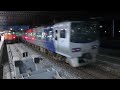 方転後の８０００系電車５両編成【２３Ｍ特急しおかぜ２３号】岡山８番線