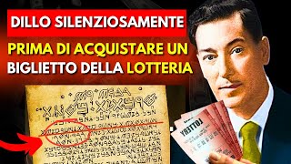 Ripeti queste 7 parole in segreto, senza dirlo a nessuno | Legge di Attrazione | Neville Goddard