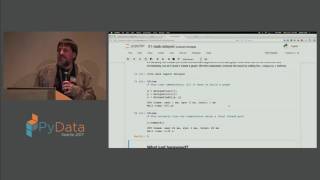 Jim Crist, David Mertz - Parallelizing Scientific Python with Dask