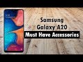 Samsung Galaxy A20 Must Have Accessories