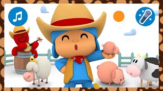 🎤 La Granja de Pepito [Aprende los animales] | Karaokes, Caricaturas, Dibujos, Canciones para niños