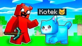 Zostałem KOTEM w Minecraft 🐱 🐈