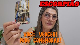 ♏️ESCORPIÃO VOCÊ PRECISA OUVIR ISSO AGORA🔮A LUTA ACABOU!O QUE PARECIA IMPOSSÍVEL SE TORNA POSSÍVEL🤗