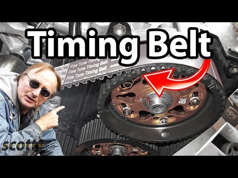 How to Replace a Timing Belt in Your Car How to Replace a Timing Belt in Your Car