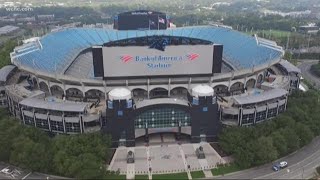 Tepper hints at possible Bank of America Stadium roof