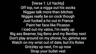 Lil Yachty - From D To The A Ft.Tee Grizzley [Lyrics]