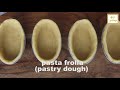 italian cream filled pastry pasticciotto