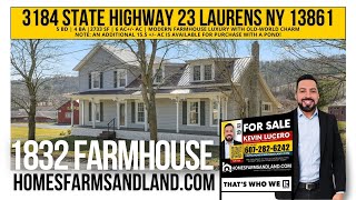 3184 STATE HIGHWAY 23 LAURENS NY 13861