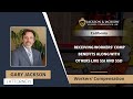 Receiving Workers’ Comp Benefits Along With Others Like SSI And SSD | Gary Jackson - CA