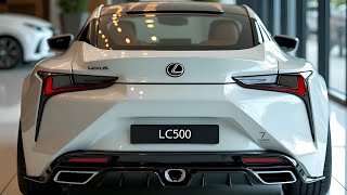 All New 2025 Lexus LC 500 Officially Unveiled- Ultimate Luxury Sedan Revealed!