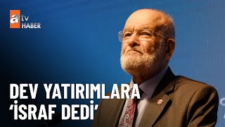 Karamollaoğlu dev yatrımları hedef aldı - atv Ana Haber 25 Nisan 2023