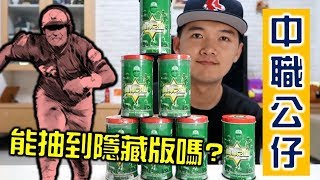 買了一堆15年前的中華職棒公仔！能不能抽到隱藏版呢？【嗨嗨Josh】