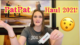 PATPAT HAUL + REVIEW | is PatPat legit? CUTE AND AFFORDABLE BABY CLOTHES UNDER $10