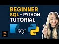 SQLite + Pandas  Learn SQL with Python for Beginners in 10 mins