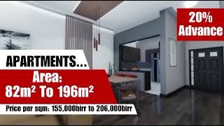 Bole-FilaminGo ለሽያጭ የቀረቡ Shops \u0026 Apartments ... 20% ቅድመ ክፍያ‼