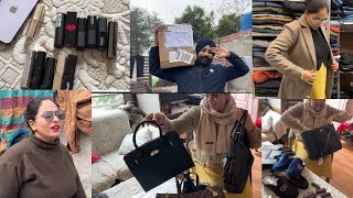 ਦੇਰ ਆਏ ਦਰੂਸਤ ਆਏ 🥰ਇਟਲੀ ਤੋ ਬਹੁਤ ਹੀ ਸੋਹਣੇ ਪਰਸ ਆਏ  ||#newvlog #punjabivlog #mrandmrsbassi