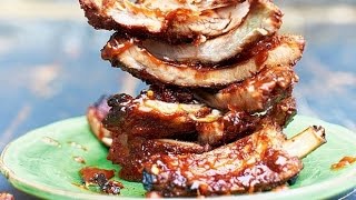 BBQ's rad rum ribs