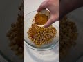 Roasted Chickpeas #shorts