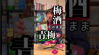 【おばあちゃん家とかにもあった】梅酒を15秒で解説してみた