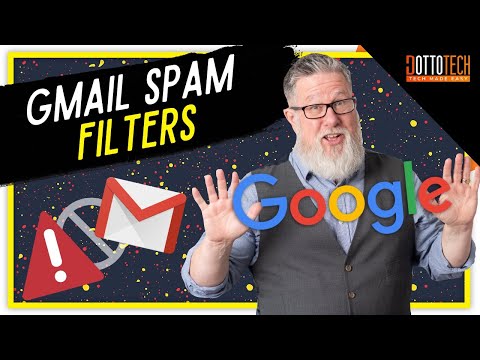 What is the use of Spam in Gmail?