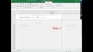 Exl01_SA1Path - Step 2 - Computers for Professionals - Excel Tutorial - Step-by-Step
