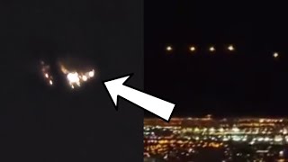 Is this a spaceship? Dozens of UFOs have been spotted in Las Vegas