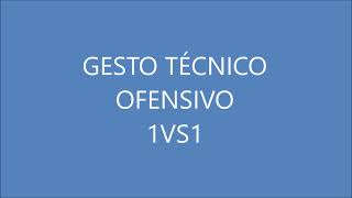 FUTSAL. GESTO TÉCNICO OFENSIVO