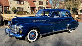 1941 Cadillac 60 Special Fleetwood