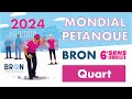 Quart de finale  Mondial de Bron 2024