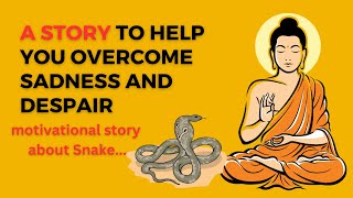 A Story to Help You Overcome Sadness and Despair || motivational story about Snake #buddhablessyou