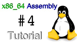 x86_64 Linux Assembly #4 - Getting User Input