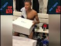 Kylian Mbappe Receives Turtle Mask As A Gift From PSG Teammates