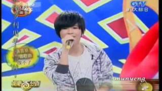 娛樂百分百 2009-11-16 - 張芸京演唱改不了