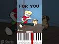 Let Me Do It For You | Animation Meme (@dude.dans_) - Octave Piano Tutorial