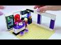 rapunzel s modern day loft apartment custom lego build diy dollhouse craft part 1