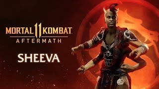 Mortal Kombat 11 Aftermath | Brutality de Sheeva |
