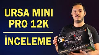 Blackmagic URSA Mini Pro 12K | İnceleme su (Türkçe) #ursaminipro12k