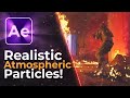 After Effects Tutorial: Atmospheric Particles, Dust and Smoke Effects!