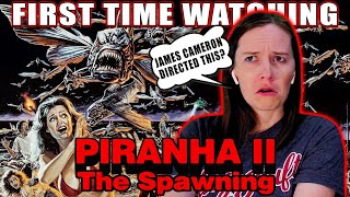 Piranha II: The Spawning (1982) | Movie Reaction | First Time Watching | They Fly Now!